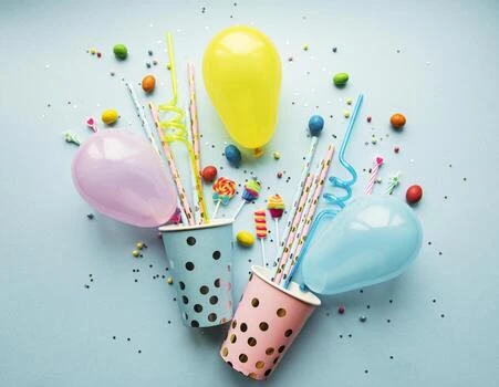 Fournitures de fête